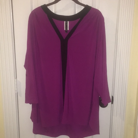 Plus Size Rendezvous Top - Picture 1 of 2